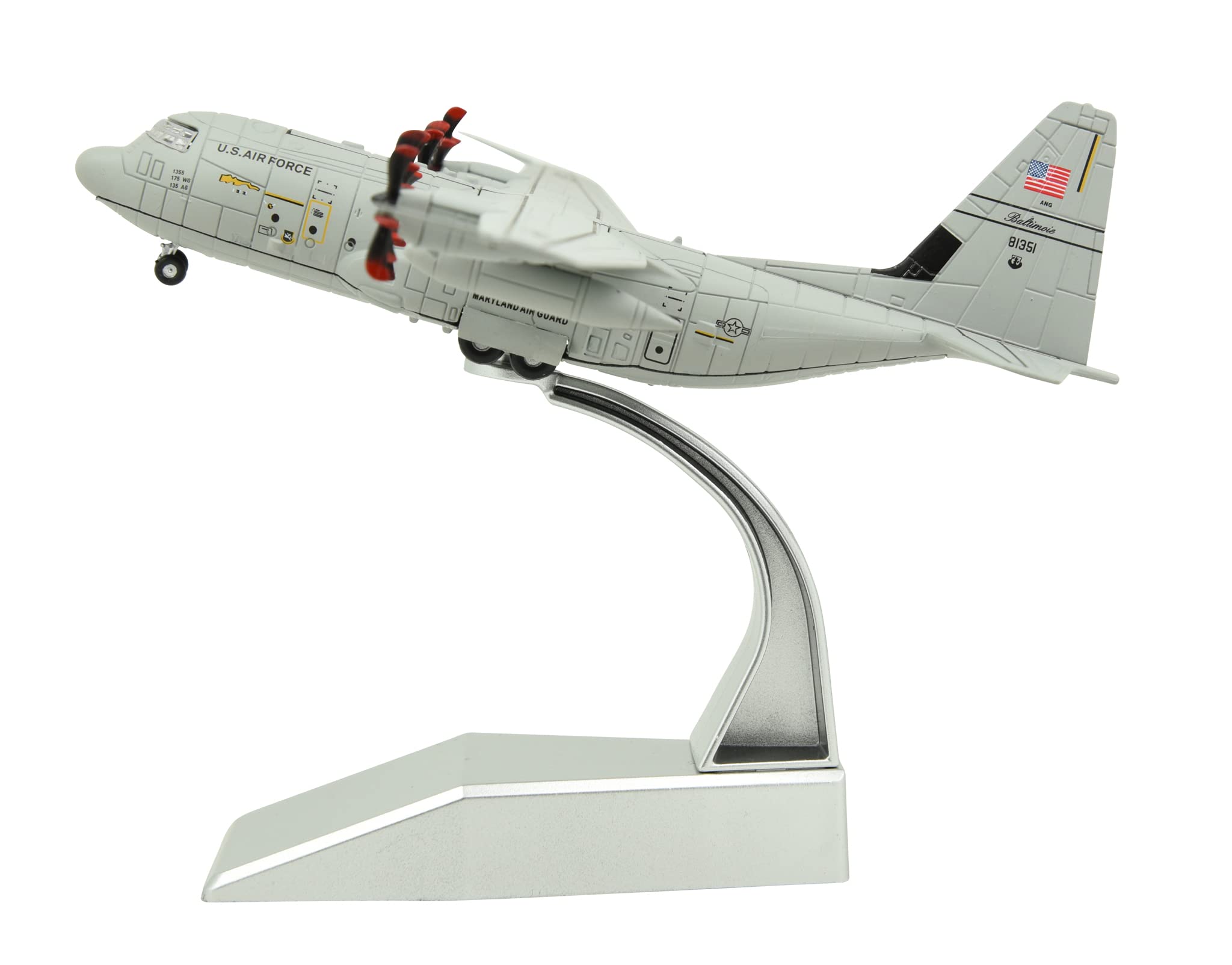 米空軍　C-130J プラモデル Amazon | TANG DYNASTY(TM) 1/200 C-130J スーパー・ハーキュリーズ